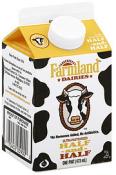 Kosher Farmland half & half 16 oz