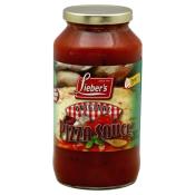 Kosher Lieber's pizza sauce 24 oz