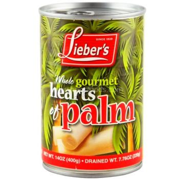 Kosher Lieber's whole hearts of palms 14 oz