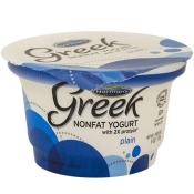 Kosher Norman's plain Greek yogurt 6 oz