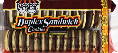 Kosher Paskesz Duplex Sandwich Cookies 25 oz