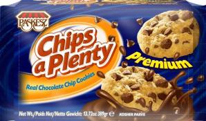 Kosher Paskesz Chips A Plenty Premium Cookies 14 oz.
