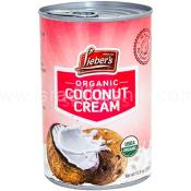 Kosher Lieber's coconut cream 13.5 oz