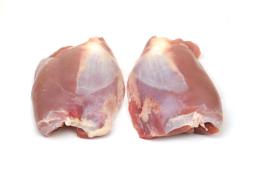 Kosher Boneless Skinless Turkey Thighs -3lb Pack