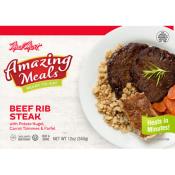 Kosher Meal Mart Amazing Meals Beef Rib Steak 12 oz