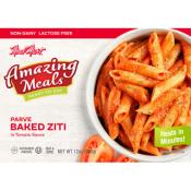 Kosher Meal Mart Amazing Meals Parve Baked Ziti with Rice & Garden Vegetables 12 oz