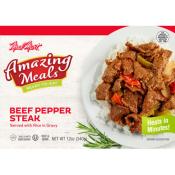 Kosher Meal Mart Amazing Meals Beef Pepper Steak 12 oz