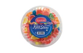 Kosher Savion Mini Fruit Flavored Slices 12 oz