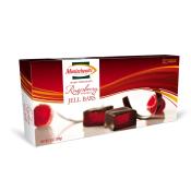 Kosher Manischewitz dark chocolate raspberry flavored jell bars 6 oz