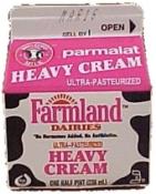 Kosher Farmland heavy cream 16 oz