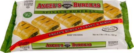Kosher Angel's Spinach Burekas 16 oz