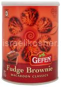 Kosher Gefen Fudge Brownie Macaroons 10 oz