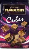 Kosher Manamim Cubed Wafers with Chocolate Filling 7.05 oz.