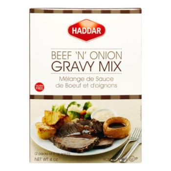 Kosher Haddar Beef and Onion Gravy Mix 4 oz