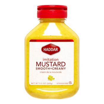 Kosher Haddar imitation mustard 9.5oz
