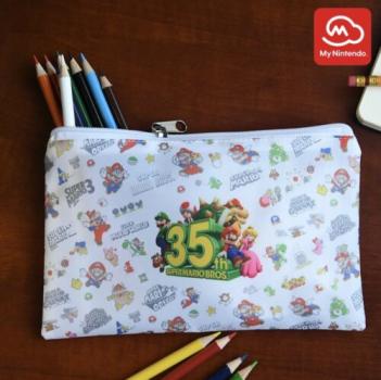 Super Mario 35th Anniversary Pencil Case