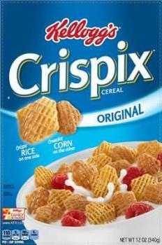 Kosher Kellogg's Crispix Cereal