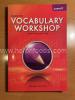 Vocabulary Workshop: Enriched Edition: Student Edition: Level F (Grade 11)