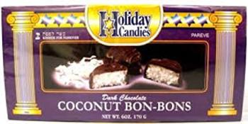 HOLIDAY COCONUT BONBONS