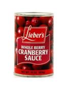 Kosher Lieber's whole cranberry sauce 16 oz