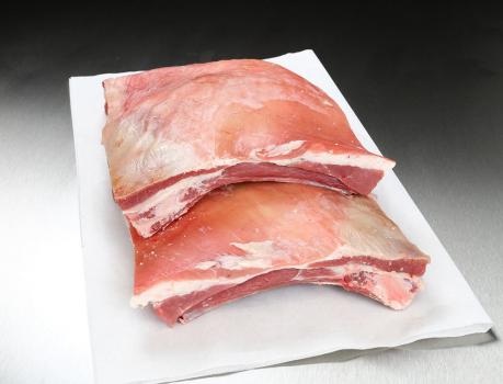 Kosher Lamb Breast with Bone 3lbs