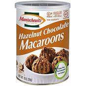 Kosher Manishchewitz hazelnut chocolate  chip macaroons 10 oz