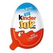 Kinder Joy Eggs Boy