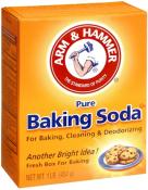 Kosher Arm & hammer pure baking soda 16 oz