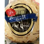 Kosher Aladdin Baker’s Authentic Greek Plain Flat Bread