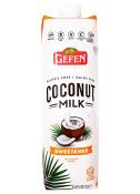 Kosher Gefen Sweetened Coconut Milk 33.8 oz