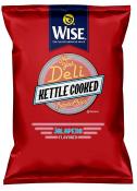WISE DELI JALAPENO CHIPS