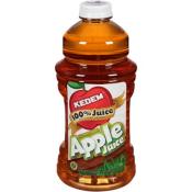 Kosher Kedem 100% Apple Juice 64 oz