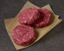 Kosher Beef Sliders Mini Burgers 1 lb