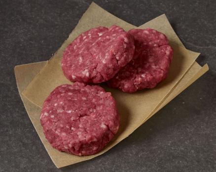 Kosher Beef Sliders Mini Burgers 1 lb