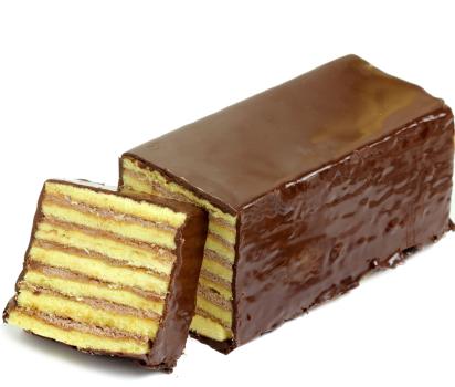 Kosher Afikomen Vanilla Seven Layer Cake 14 oz