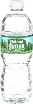 POLAND SPRING WATER 16.9FL OZ