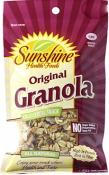 Kosher Sunshine Health Foods Original Granola 10 oz.
