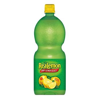 Kosher Realemon lemon juice 48 oz