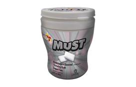 Kosher Elite must bubblemint flavored gum sf 2.3 oz