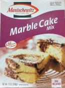 MANISCHEWITZ MARBLE CAKE 12 OZ
