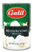 Kosher Galil mushrooms whole 8 oz