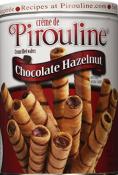 Kosher Pirouline Chocolate Hazelnut Wafer Rolls 14.1 oz.