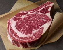 Kosher Dry Aged Rib Steak 1lb