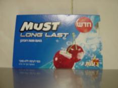 MUST LONG LAST CHERRY