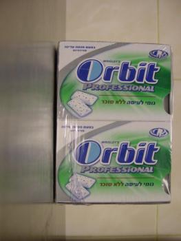 ORBIT PROFESSIONAL SPEARMINT 12 PACK