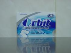 ORBIT PROFESSIONAL STRONG MINT TABS