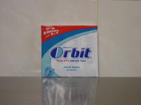 ORBIT PEPPERMINT STICK