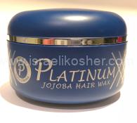 Platinum jojoba hair wax