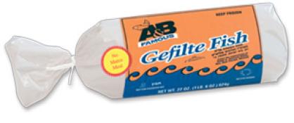 Kosher A&B Famous No Matzoh Meal Gefilte Fish 20 oz