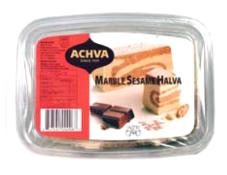 Kosher Achva Marble Sesame Halva 16 oz